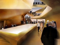 Проект бюро Херцог энд де Мерун (Herzog & de Meuron), "Филармония на Эльбе" (Elbphilharmonie), Гамбург, Германия.