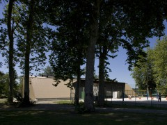 Спортивный комплекс, проект Лоренс и Лусто (Laurens & Loustau Architects), Тулуза, Франция.