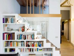 Интерьер квартиры, проект бюро Миэль Аркитектос (Miel Arquitectos), Барселона, Испания. Интерьер квартиры, проект бюро Миэль Аркитектос (Miel Arquitectos), Барселона, Испания.