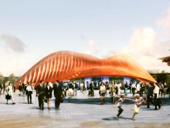 Павильон ОАЭ для Всемирной выставки в Шанхае (Shanghai Expo), проект Фостер энд Партнерс (Foster + Partners), Шанхай, Китай.