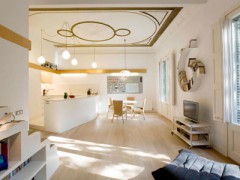 Интерьер квартиры, проект бюро Миэль Аркитектос (Miel Arquitectos), Барселона, Испания. Интерьер квартиры, проект бюро Миэль Аркитектос (Miel Arquitectos), Барселона, Испания.