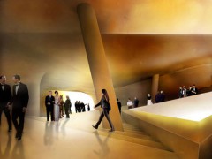 Проект бюро Херцог энд де Мерун (Herzog & de Meuron), "Филармония на Эльбе" (Elbphilharmonie), Гамбург, Германия.