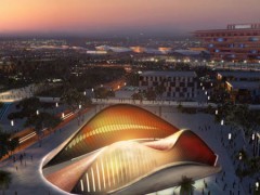 Павильон ОАЭ для Всемирной выставки в Шанхае (Shanghai Expo), проект Фостер энд Партнерс (Foster + Partners), Шанхай, Китай.