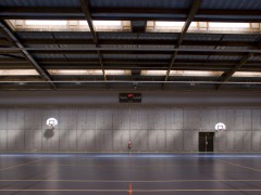 Спортивный комплекс, проект Лоренс и Лусто (Laurens & Loustau Architects), Тулуза, Франция.