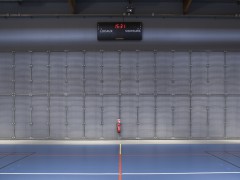 Спортивный комплекс, проект Лоренс и Лусто (Laurens & Loustau Architects), Тулуза, Франция.