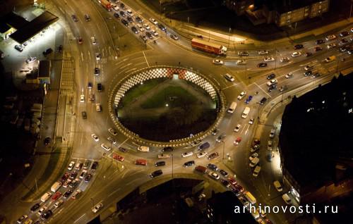 Жизнь ночного города. Лондон, Англия.