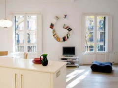 Интерьер квартиры, проект бюро Миэль Аркитектос (Miel Arquitectos), Барселона, Испания. Интерьер квартиры, проект бюро Миэль Аркитектос (Miel Arquitectos), Барселона, Испания.