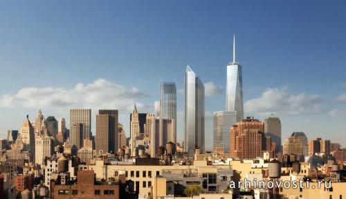 Midtown View to WTC