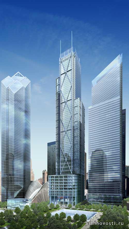 World Trade Centre Tower Three 