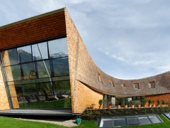 Жилой дом, проект бюро Аркитект Стефен Ангер (Architekt Stephen Unger), Мерано, Италия.