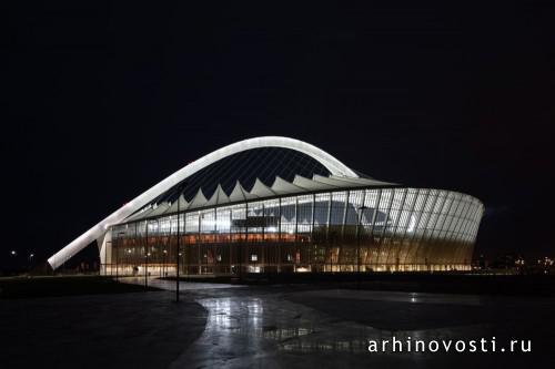 Величественная арена для мировых достижений. Дурбан, ЮАР.