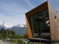 Жилой дом, проект бюро Аркитект Стефен Ангер (Architekt Stephen Unger), Мерано, Италия.