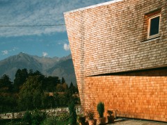 Жилой дом, проект бюро Аркитект Стефен Ангер (Architekt Stephen Unger), Мерано, Италия.