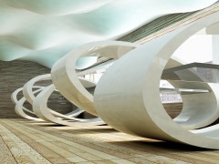 Офисная концепция Elipsoo, автор Наталия Сергеевна Аулова, Харьков, Украина.