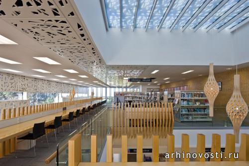 Библиотеки Биркенхэд (Birkenhead Library), проект Аркофис (archoffice), Окленд, Новая Зеландия.