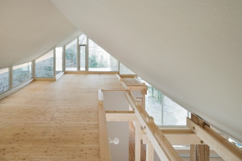 Реконструированный храм Чушин-йи (Chushin-ji), проект бюро Кацуширо Миямото энд Ассошиэйтс (Katsuhiro Miyamoto & Associates), Нагано, Япония.