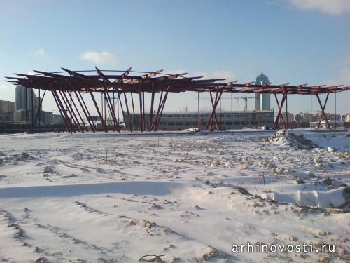 Автопия (Autopia), дилерский автоцентр, проект архитектурного бюро ГЭД (GAD) и архитектора Дара Кирмижитопрак (Dara Kirmizitoprak), Стамбул, Турция.