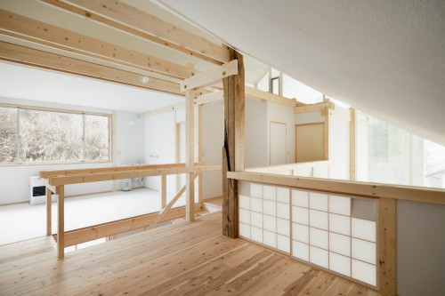 Реконструированный храм Чушин-йи (Chushin-ji), проект бюро Кацуширо Миямото энд Ассошиэйтс (Katsuhiro Miyamoto & Associates), Нагано, Япония.