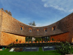 Жилой дом, проект бюро Аркитект Стефен Ангер (Architekt Stephen Unger), Мерано, Италия.
