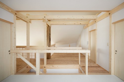 Реконструированный храм Чушин-йи (Chushin-ji), проект бюро Кацуширо Миямото энд Ассошиэйтс (Katsuhiro Miyamoto & Associates), Нагано, Япония. Реконструированный храм Чушин-йи (Chushin-ji), проект бюро Кацуширо Миямото энд Ассошиэйтс (Katsuhiro Miyamoto & Associates), Нагано, Япония.