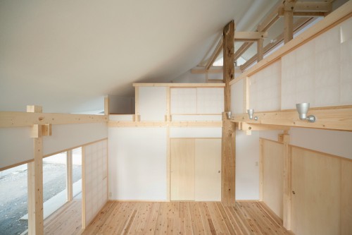 Реконструированный храм Чушин-йи (Chushin-ji), проект бюро Кацуширо Миямото энд Ассошиэйтс (Katsuhiro Miyamoto & Associates), Нагано, Япония.