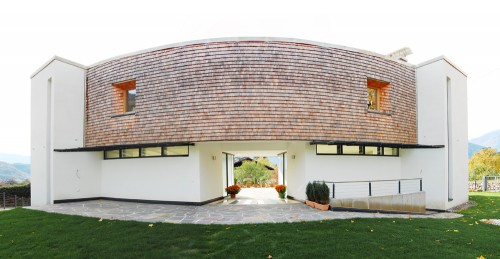 Жилой дом, проект бюро Аркитект Стефен Ангер (Architekt Stephen Unger), Мерано, Италия.