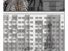 Проект Changing the face, компания DuPont, 15-я Международная выставка архитектуры и дизайна «АРХ Москва», Москва, Россия.