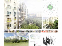 Проект Changing the face, компания DuPont, 15-я Международная выставка архитектуры и дизайна «АРХ Москва», Москва, Россия.