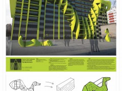 Проект Changing the face, компания DuPont, 15-я Международная выставка архитектуры и дизайна «АРХ Москва», Москва, Россия.