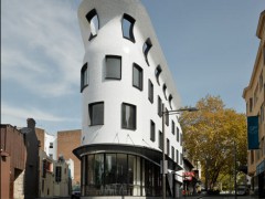 Деловой и торговый центр, проект бюро Дюрбах Блок Аркитектс (Durbach Block Architects), Сидней, Австралия.
