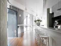 Деловой и торговый центр, проект бюро Дюрбах Блок Аркитектс (Durbach Block Architects), Сидней, Австралия.
