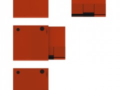 Концепция модульного стула со вставным столом Cha-Box от Моторного Александра. Концепция модульного стула со вставным столом Cha-Box от Моторного Александра.