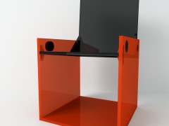 Концепция модульного стула со вставным столом Cha-Box от Моторного Александра. Концепция модульного стула со вставным столом Cha-Box от Моторного Александра.