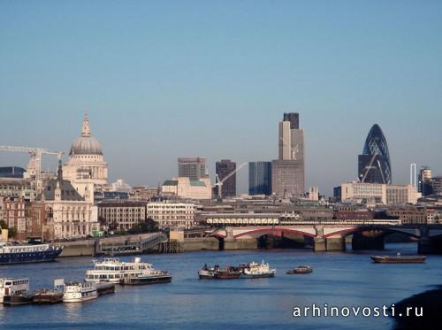 "Лондонские врата" (London Gate), автор проекта Фернандо Донис (Fernando Donis), Лондон, Англия.