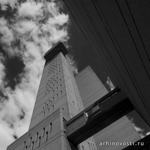 Башня Треллик (Trellick Tower), Эрно Голдфингер (Erno Goldfinger).