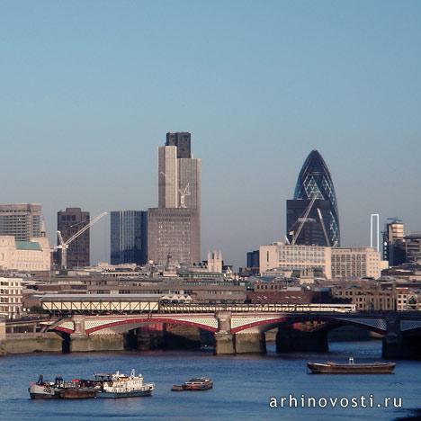 "Лондонские врата" (London Gate), автор проекта Фернандо Донис (Fernando Donis), Лондон, Англия.