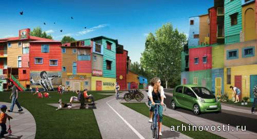 Буэнос-Айрес, Аргентина. Проект: PALO Arquitectura Urbana.