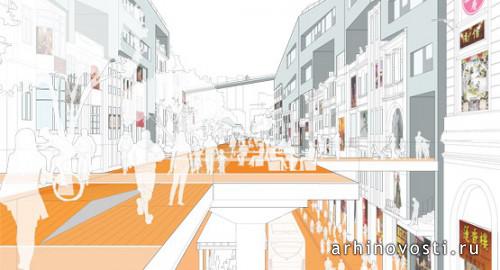 Гуанчжоу, Китай. Проект: Urbanus Architecture & Design.