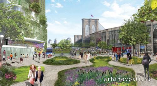 Нью-Йорк, США. Проект: Terreform and Michael Sorkin Studio.