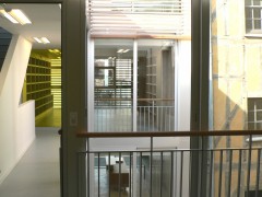 Проект альтернативного исторического здания, агентство ОПАК де л'Об (OPAC de l’Aube), Троя, Франция.