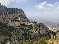 Монастырь Монсеррат, Испания. Монастырь Монсеррат, Испания.