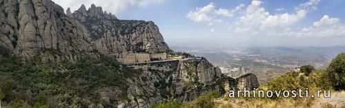 Монастырь Монсеррат, Испания. Монастырь Монсеррат, Испания.