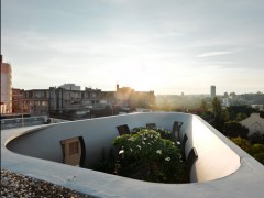 Деловой и торговый центр, проект бюро Дюрбах Блок Аркитектс (Durbach Block Architects), Сидней, Австралия.