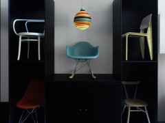 Новый дизайн магазина мебели Лолипоп Шоппе (Lollipop Shoppe), проект студии "Найденные ассоциации" (Found Associates), Лондон, Англия.