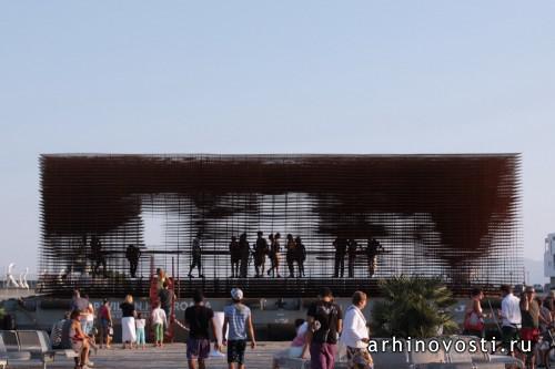 Летающий павильон (Floating Pavilion), идея Хорватии для Венецианской биеннале (Venice Biennale), Венеция, Италия.