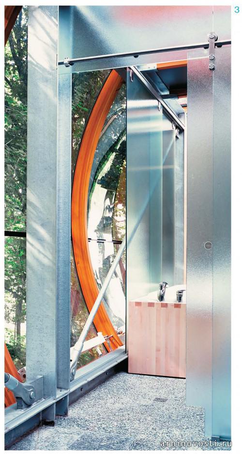 Дом Solar Tube, проектная группа: Рейнхард Вебер, Мартина Зисель, Франц Дриндл, Вена, Австрия.