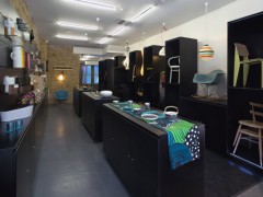 Новый дизайн магазина мебели Лолипоп Шоппе (Lollipop Shoppe), проект студии "Найденные ассоциации" (Found Associates), Лондон, Англия.