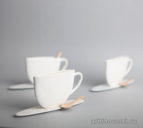 Коллекция посуды, Стройная чашка (Slim Cup), дизайн Шароны Мерлин (Sharona Merlin), Израиль.