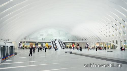 Новый терминал аэропорта в Денвере, дизайн-проект Сантьяго Калатрава (Santiago Calatrava), Америка.