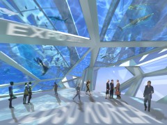 Павильон «Океан Фантазии» от Unsangdong Architects